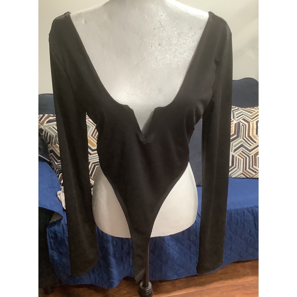 fashion nova bodysuit Spandex LARGE